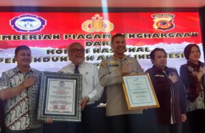 Keberhasilan dalam Pencegahan Anak Korban dan Pelaku Kejahatan, Polresta Bogor Kota Raih Penghargaan dari Komnas PA dan BKKBN