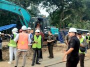 Sidak Proyek Jembatan Otista, Komisi III Akan Panggil Dinas Terkait