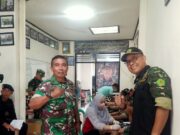 Kasubgar 0606/Bogor Bangga dan Dukung Kegiatan Donor Darah HIPAKAD Kota Bogor