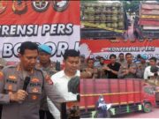 Sat Reskrim Polresta Bogor Kota Tangkap Sindikat Pengoplos Gas Elpiji Subsidi