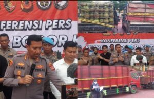 Sat Reskrim Polresta Bogor Kota Tangkap Sindikat Pengoplos Gas Elpiji Subsidi