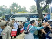 392 Calhaj Gelombang Pertama dari Kota Bogor Hari Ini Diberangkatkan Menuju Tanah Suci