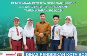 Mau Tahu Informasi PPDB Online di Kota Bogor Tahun 2023 ? Ini Dia Jadwal dan Persyaratannya