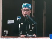 Hadiri HJB 541 Kota Bogor, Ridwan Kamil Pamitan