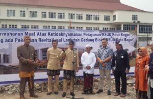 RSUD Kota Bogor Renovasi Gedung Poliklinik Anggaran 37 Miliar
