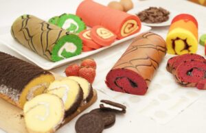 Amorcakes & Bakery Launching 8 Varian Bolu Gulung, Nikmati Kelezatan Berbeda di Setiap Warna