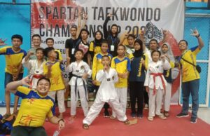 Spartan Taekwondo Championship 2023,Mengambil Peran Dalam Pembinaan Bibit Atlet