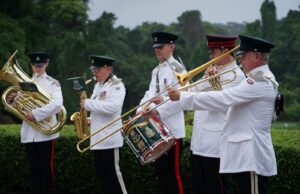 Rayakan Ultah Raja Charles III di KRB, Kedubes Inggris Boyong Pasukan The Royal Yeomanry