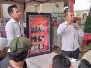 Sat Narkoba Polresta Bogor Kota Sosialisasikan Bahaya Narkoba untuk Komunitas Pelaku Seni Jalanan