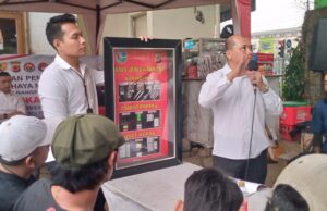 Sat Narkoba Polresta Bogor Kota Sosialisasikan Bahaya Narkoba untuk Komunitas Pelaku Seni Jalanan