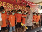33 Pelaku Penyalahgunaan Narkotika, Psikotropika dan Obat – Obat Keras Diciduk Satnarkoba Polresta Bogor Kota