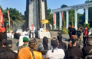 Lestarikan Sejarah dan Budaya Melalui Ngumbah Kujang, Kadisparbud Berharap Bisa di Transformasi ke Generasi Muda