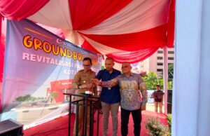Akhirnya Revitalisasi Pasar Jambu Dua Dimulai, Diklaim Bisa Tampung 1.141 Pedagang