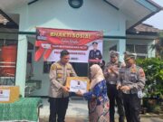 Peringati Hut Bhayangkara ke 77, Polresta Bogor Kota Laksanakan Bhakti Sosial di SDN Layungsari 1