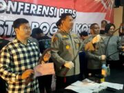 Sat Reskrim Polresta Bogor Kota Amankan Pelaku Tindak Pidana Kejahatan Jalanan dan Curanmor, Salah Satunya TKP di Parkiran RSUD