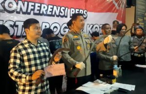 Sat Reskrim Polresta Bogor Kota Amankan Pelaku Tindak Pidana Kejahatan Jalanan dan Curanmor, Salah Satunya TKP di Parkiran RSUD