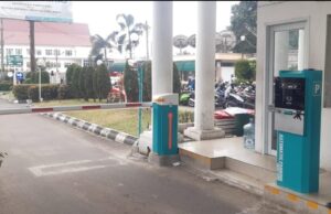 Berikan Rasa Nyaman dan Aman Pasien, RSUD Kota Bogor Mulai Berlakukan Parkir Gate