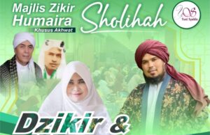 Umi Yuni Al Waly Pendiri Majlis Zikir Humaira Mengajak Kaum Muslimin Berdzikir dan Muhasabah