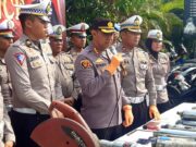 Polresta Bogor Kota Sejak Februari Hingga Juni 2023, Sita 2.148 Knalpot Brong