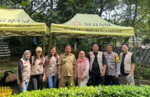 Bantu Pemkot Bogor Turunkan Inflasi dan Stunting, Serasi Gelar Bazar ke-18 di Kelurahan Tanah Sareal