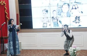 Bersama Wujudkan Mimpi Anak Thalasemia, Yane Ardian Bacakan Puisi Diiringi Pantomim