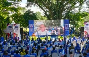 800 Pengurus DPRt Partai Demokrat se-Kota Bogor Dilantik