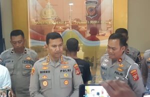 Polresta Bogor Kota Amankan Supir Angkot Penabrak Cone Pembatas Jalan, Ini Sanksinya