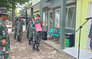 Tingkatkan Kemampuan Prajurit, Subkogartap 0606 Bogor Gelar Latihan Pendukung Tugas Pokok Satuan