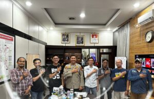 Perkuat Sinergitas, Ini Program yang Akan di Kolaborasikan Polresta dengan PWI Kota Bogor