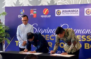 Kurangi Beban Lalin, Bima Arya Apresiasi OCBD Olympic Bangun Akses Langsung Jalan Tol