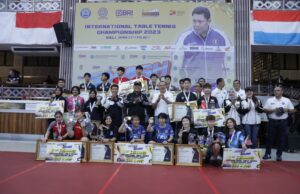Kepala BIN RI Akhiri Gelaran Smash On Drugs International 2023 di Bali