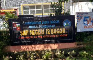 Pihak SMPN 12 Kota Bogor Kecolongan, Anak Didiknya Terjaring Bawa Sajam Mau Tawuran