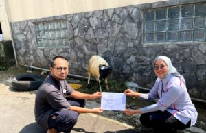 Favehotel Padjajaran Bogor Gulirkan Program CSR Kurban untuk Karyawan