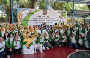 KORMI Kota Bogor Kirimkan 254 Pegiat Olahraga untuk Berlaga di FORNAS VII Jabar