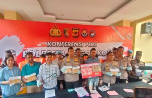 Sat Narkoba Polresta Bogor Kota Berhasil Ungkap Peredaran Ganja 5 Kg, Ini Ancaman Hukumannya