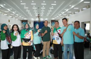 Kunjungi Pegiat Asal Kota Bogor, ZM : Optimis Jabar Juara Fornas ke VII