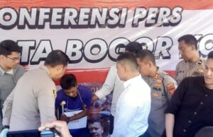 Pelaku Curanmor Berbekal Senpi di Bekuk Jajaran Polresta Bogor Kota