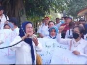 Aksi Damai Perkumpulan Sejahtera Bersama Bersatu di PN Kota Bogor, Membawa Visi dan Misi Positif untuk Seluruh Anggota KSP SB