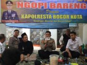 Sambil Berziarah di Makam Raden Shaleh Empang, Program Ngopi Bareng Kapolresta Menerima Keluhan Antisipasi Kerawanan Pemilu hingga Geng Motor