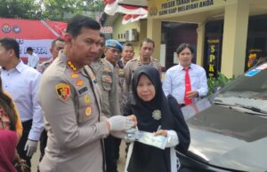 Berbekal Informasi dari Masyarakat, Akhirnya Satu Pelaku Pembobol SPBU Ditangkap Jajaran Polresta Bogor Kota, Tiga Pelaku Lainnya DPO