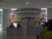Masyarakat Kabupaten Bogor Diberi Penyuluhan dan Pelatihan Budidaya Ikan Hias