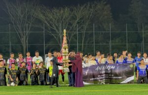 Ikat Erat Tali Silaturahmi dengan Bergabung Di Liga An-Najah Yusuf Cup