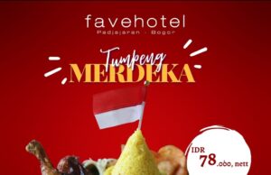 Rayakan Hari Kemerdekaan Indonesia dengan Promo “Tumpeng Merdeka” dari Favehotel Padjajaran Bogor