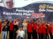 HUT ke 75 Sekolah Regina Pacis, Bagikan Kacamata Bagi Warga Pra Sejahtera