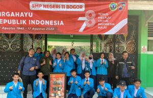Ini Materi yang Disampaikan Tim SKCK Go To School Polresta di SMPN 11 Kota Bogor