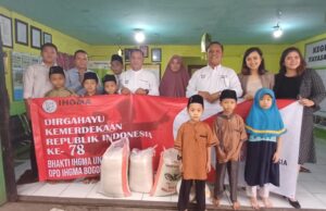 Sambut Hari Kemerdekaan RI Ke 78, Bhakti IHGMA Bogor Raya untuk Negeri