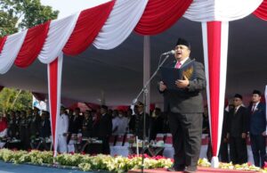 Baca Teks Proklamasi Upacara HUT RI 78, Atang Trisnanto : Rasa Cinta, Haru, Bangga, dan Semangat yang Tak Bisa Dilukiskan