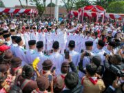 Pimpin Upacara HUT RI ke-78, Bima Arya Ajak Refleksi Tujuan Kemerdekaan