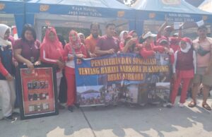 Puncak HUT RI ke 78 Kelurahan Cibuluh Hadirkan Sosok Mantan Pemakai Narkoba yang Jadi Kader Kampung Tangguh Bebas Narkoba