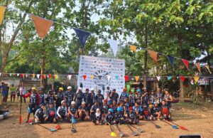 Kabupaten Bogor Meriahkan Kejuaraan Kayak Arus Deras Terbuka Eddieline Games 2023